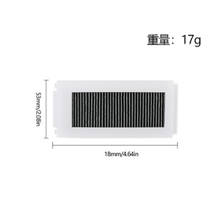 Kit de Accesorios para Ecovacs Debot N30/N30 Pro Omni, Cepillo Lateral Principal, Pieza de Repuesto para Robot Aspirador - Product Image 6