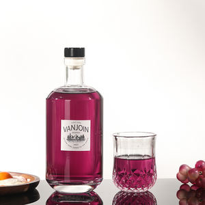 Botellas <span class=keywords><strong>de</strong></span> Vidrio Vacías Redondas Populares <span class=keywords><strong>de</strong></span> 750 ml para Licor Vietnamita, Precios <span class=keywords><strong>de</strong></span> <span class=keywords><strong>Vodka</strong></span> al por Mayor con Corcho, Artículos para Fiestas - Product Image 3