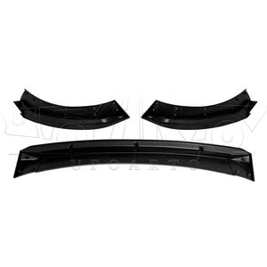 Protector de Parachoques Delantero Haosheng, Aspecto de Fibra de Carbono, 3 Piezas, para Tata Punch 2021 <span class=keywords><strong>2022</strong></span> <span class=keywords><strong>2023</strong></span> 2024 2025 - Product Image 5