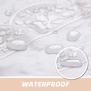 BOEN <strong>Hot</strong> Selling Waterproof Plastic Lace <strong>Table</strong> <strong>Cloth</strong> <strong>Table</strong> Mat Tablecloth for Home Restaurant - Product Image 3