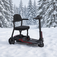 Trottinette Électrique Pliable Légère Sans Balais 270W à 3 Roues, Batterie Lithium, Modèle 2026, Neuve, pour Voyage et Mobilité