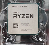 Ryzen Bekas Laris Manis AMD Ryzen 5 5600 6-core 12 Thread 3.5GHz Baseband 4.4GHz Acceleration 7nm AM4 Versi Terbuka