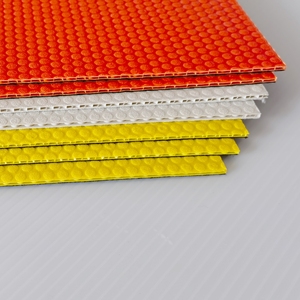 Headyphoon Vente en gros Style populaire Plaque alvéolaire en polypropylène Plastique ondulé Protection anti-choc pour revêtement de <span class=keywords><strong>sol</strong></span> - Product Image 6