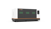 Laser Fibra Laser tubo di taglio 1000w 1500w 2000w Co2 macchina di taglio Laser per 10mm