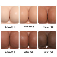 Panties Gainantes en Silicone pour Poitrine Généreuse, Hanches et Fesses Remplies, Rehausse Fessier Épais
