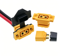 Connecteur de batterie fixe femelle XT60E-F, prise d'alimentation RC XT60H pour moteur de modèle ESC
