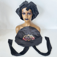 Boîte d'emballage pour perruques et extensions capillaires, étiquette pour cheveux, sac cadeau pour perruques et mèches
