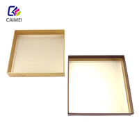 Boîtes de produits de luxe en feuille d'or pour l'emballage boîtes en carton boîtes en papier avec logo personnalisé