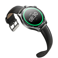 Reloj inteligente JOYROOM Classic Series de pantalla completa redonda de 48mm, reloj inteligente de 1,46 pulgadas Bt 5,4 con llamadas