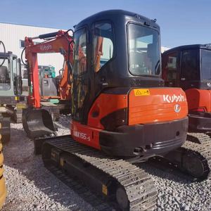Mini-excavatrice Kubota Kx155 Kx155-5 d'occasion du Japon, excavatrice sur chenilles d'occasion, pelle Kubota d'occasion - Product Image 1