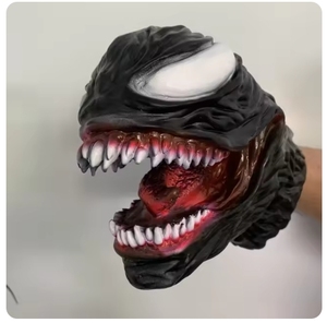 Máscara de Venom para Cosplay, Halloween, Terror, Héroe, EVA, Cara Completa, 2 Colores, Talla Única para Adultos, Accesorios para Disfraces de Comic-con y Fiestas - Product Image 6