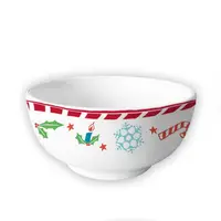 Fabbrica diretta hotel ristorante nordico piatto in porcellana design natalizio piatti in ceramica set di piatti in ceramica
