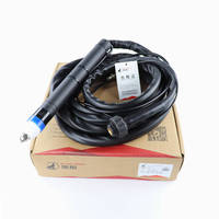 Torche de découpe plasma CNC refroidie par air Black Wolf P80 originale, câble BW P80A, torches de découpe complètes, tuyau de 10 m pour LGK-120 Cut-100
