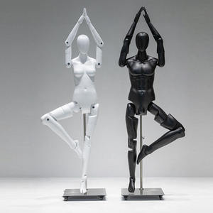 <span class=keywords><strong>Maniquí</strong></span> <span class=keywords><strong>articulado</strong></span> Arte Abstracto <span class=keywords><strong>maniquí</strong></span> Flexible fotografía de moda mujer hombre <span class=keywords><strong>maniquí</strong></span> ajustable <span class=keywords><strong>para</strong></span> tiendas minoristas - Product Image 4