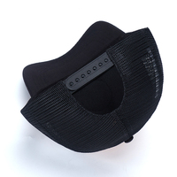 Gorra de Béisbol con Visera Curva de Malla de Protección Solar, Secado Rápido, Transpirable, Deportiva, para Hombre y Mujer, con Cierre a Presión, Logotipo 3D