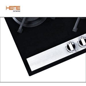 Household Cooking Appliances Gas Cooktop 5 Burners Tempered Glass Gas Cooker - Product Image 3