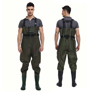 <span class=keywords><strong>Cuissardes</strong></span> en nylon PVC 210T <span class=keywords><strong>cuissardes</strong></span> en plastique/caoutchouc/néoprène haute qualité 100% pêche étanche - Product Image 1