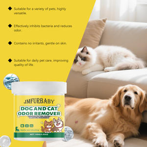 Gel anti-odeurs pour animaux de compagnie, <span class=keywords><strong>d</strong></span>ésodorisant pour chiens et chats, éliminateur <span class=keywords><strong>d</strong></span>'odeurs pour les odeurs <span class=keywords><strong>d</strong></span>'animaux, facile à utiliser, sans danger pour les animaux et rafraîchissant pour l'<span class=keywords><strong>air</strong></span>, longue durée - Product Image 3