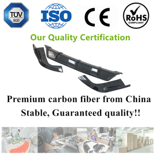 Difusor Trasero de Fibra de Carbono Ligero en Oferta, Divisor de Difusor para <span class=keywords><strong>BMW</strong></span> <span class=keywords><strong>X5</strong></span> G05 2019 en Adelante - Product Image 2