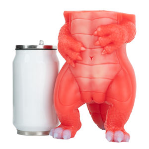 Monster Silikon-Vagina Masturbator Männerprodukt für Männliche Selbstbefriedigung mit Echtem Gefühl Sexpuppe - Product Image 5