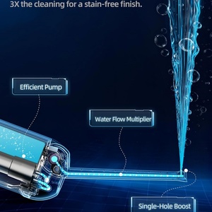 Modern Rechargeable USB Portable <b>Electric</b> Bidet IPX6 <b>Waterproof</b> 200ml Capacity for Household Hotels Cars Home & Outdoor Use - Product Image 3