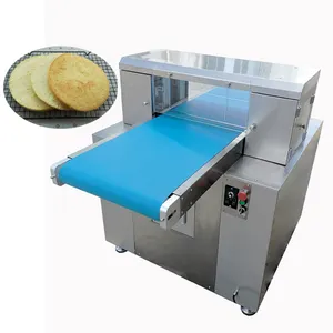 Automatización de alta velocidad ultrasónico Horizontal Cake Leveler Cutter Cake Slicer Cut Cutting Machine