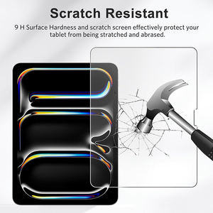 2024 Protector de pantalla antiarañazos para iPad Pro 10,5 11 13 Air 10,9 12,9 vidrio templado para iPad Pro 3th 11 pulgadas para iPad 10 - Product Image 3