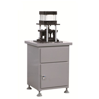 Machine de poinçonnage pneumatique à haute efficacité pour profilés en aluminium, pour atelier industriel professionnel