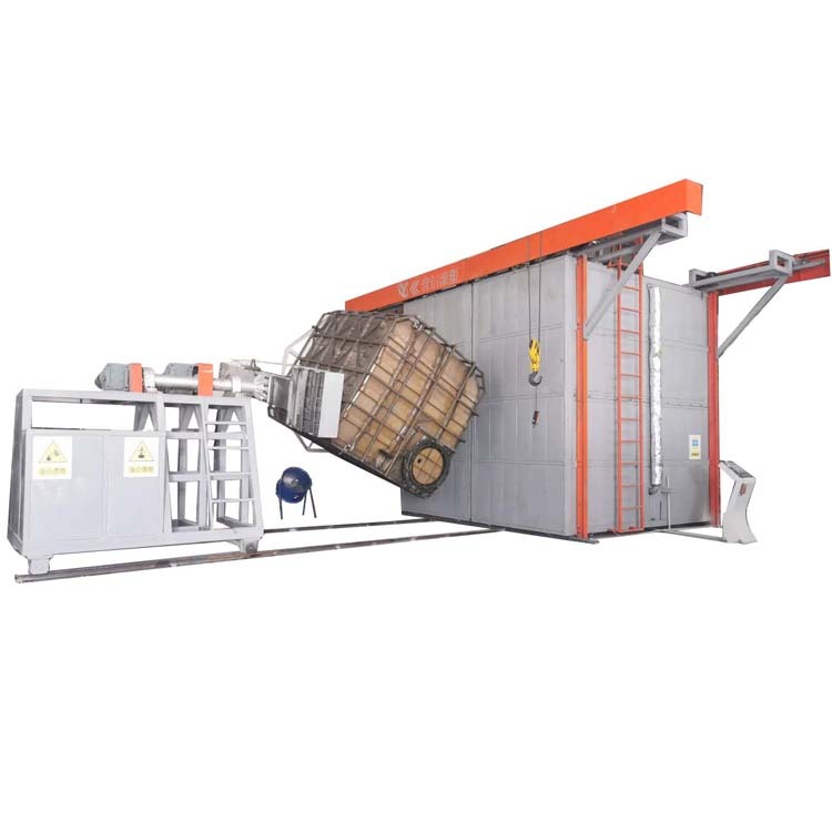 High quality bottle rotomolding machine