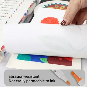 Acryl Farbe Pinsel-Marker Stift-Kit Großhandel Künstler Acryl Farbe Zeichnen Filz Acryl-Marker für 2024 neu Schlussverkauf