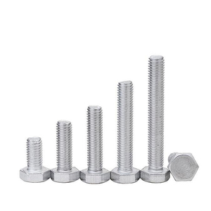 <span class=keywords><strong>ราคา</strong></span>โรงงาน สกรูหัวหกเหลี่ยมอะลูมิเนียม 6061 7075 อโนไดซ์ ขนาด M6 M8 M10 <span class=keywords><strong>M12</strong></span> M16 มาตรฐาน DIN933 DIN931 - Product Image 6