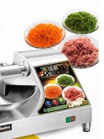 Elektrische Elektronische Vlees Ui Knoflook Veggie Voedsel Salade Cutter Chopper Slicer Dicer Blender Machine - Product Image 6