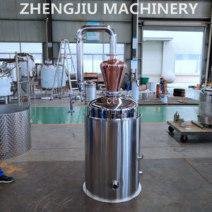 30L 50L 100L Eau de <span class=keywords><strong>Rose</strong></span> Distillateur Huiles Essentielles Distillées à la Vapeur Pour Distillateur d'<span class=keywords><strong>Huile</strong></span> Essentielle Hydrolat - Product Image 2