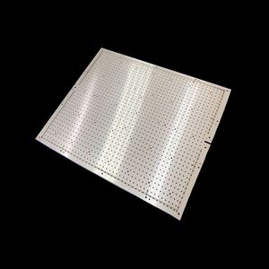 High Stainless Steel CNC Drilling Precision Machining Parts Aluminum Anodizing Thin Pieces Vacuum Plate - Product Image 3
