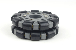 Zoty <span class=keywords><strong>100mm</strong></span> Omnidirecional Roda De Borracha 14049 Modelo Durável Multi-direcional <span class=keywords><strong>Omni</strong></span> Rodas - Product Image 5