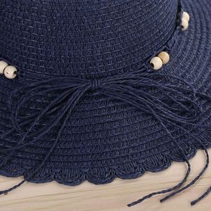 New Creative Warp Knitting Natural Grass Summer <b>Straw</b> <b>Hat</b> with Breathable Comfort for Women-Beach Outdoor Sports & Casual Use - Product Image 6