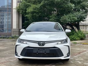 Auto Usate 2023 Toyota Corolla 1.2T 4 Cilindri a Benzina Veicolo a Basso Consumo con Rapporto di Ispezione Cinese-Russo - Product Image 2