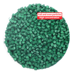 Trung Quốc Nhà sản xuất chất lượng hàng đầu fuit màu xanh lá cây 3030 màu <span class=keywords><strong>masterbatch</strong></span> <span class=keywords><strong>masterbatch</strong></span> tái chế HDPE hạt - Product Image 2