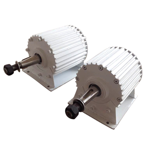 มอเตอร์แม่เหล็กไร้แปรงถ่านกำลังสูง ราคาประหยัด 100RPM 150RPM 200RPM ใช้กับลมและน้ำแบบซิงโครนัส 30 กิโลวัตต์ - Product Image 5