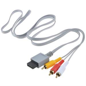 <span class=keywords><strong>Cable</strong></span> componente RCA 3 de 1,8 m para Nintendo <span class=keywords><strong>Wii</strong></span> <span class=keywords><strong>Cable</strong></span> AV de audio y video <span class=keywords><strong>compuesto</strong></span> para Wiiu - Product Image 6