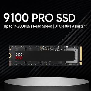 SSD Internal 9100 PRO 1TB 2TB NVMe M.2 PCIe 5.0 X4, Kecepatan Ultra Tinggi 14.800MB/s untuk PS5 dan PC Gaming - Product Image 2