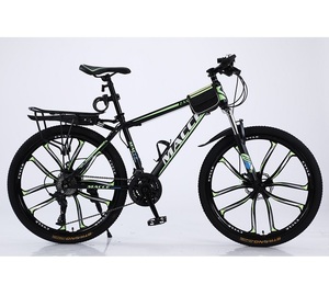 Bicicleta de Montaña deportiva para adultos, cicla de aleación de aluminio con estante trasero, productos de carga, venta al por mayor, 24 26 27,5 29 - Product Image 4