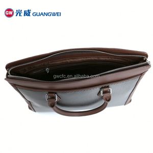 กระเป๋าเอกสารหนังคาร์บอนไฟเบอร์ - Product Image 3