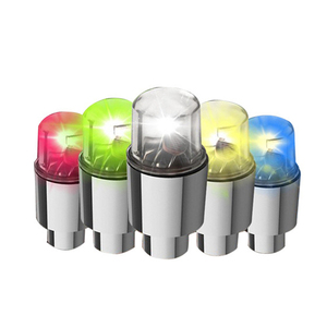 Nhiều màu đi xe đạp đèn lồng nan hoa Đèn lốp MTB Xe Đạp Phụ kiện xe đạp xe máy dẫn ánh sáng lốp xe bánh xe nói ánh sáng - Product Image 4