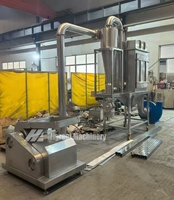Nouvelle technologie de broyeur d'ail, machine à fabriquer de la poudre de sel de l'Himalaya, moulin à marteaux pour poudre de piment, machine à moudre les épices