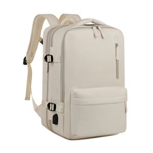 Mode hommes porte-documents sac à dos épaisseur étendue grande capacité 35L sac à dos ordinateur compartiment embarquement ciel voyage sac à dos - Product Image 2