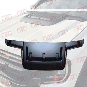 Couvercle de capot de capot de capot de moteur noir pour Ford Ranger Next Gen T9 2023 Wildtrak Sport XLT XL <span class=keywords><strong>Raptor</strong></span> Style - Product Image 2