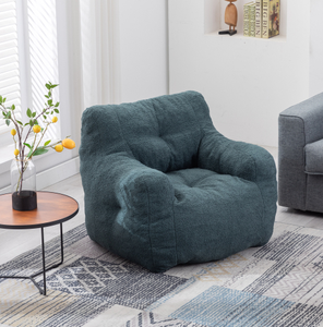 Sofá moderno de espuma viscoelástica triturada con mechones para oficina en casa para estudiar jugando y leyendo Venta de Navidad de viernes negro - Product Image 5