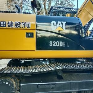 รถขุดตีนตะขาบระบบไฮดรอลิกสำหรับ320D2L แมว20ตันพร้อมเครื่องยนต์ที่ดีที่สุดจากโรงงาน - Product Image 4