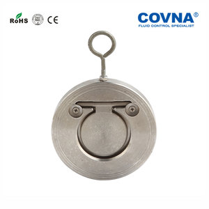 Venta de liquidación B2B COVNA: Válvula de retención de disco único de 150LB con brida tipo oblea de acero inoxidable 316 para control de presión - Product Image 5